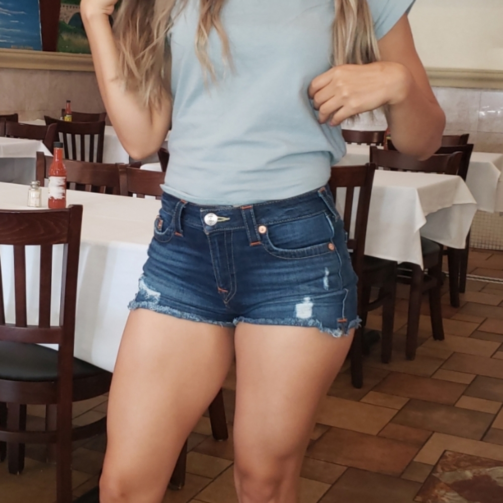 True religion denim short